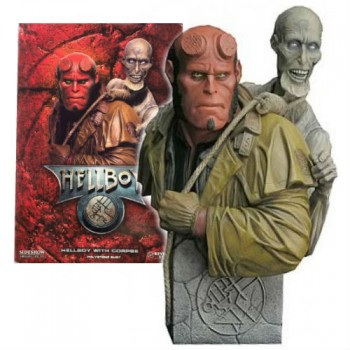 BUST - COLLECTION - HELLBOY